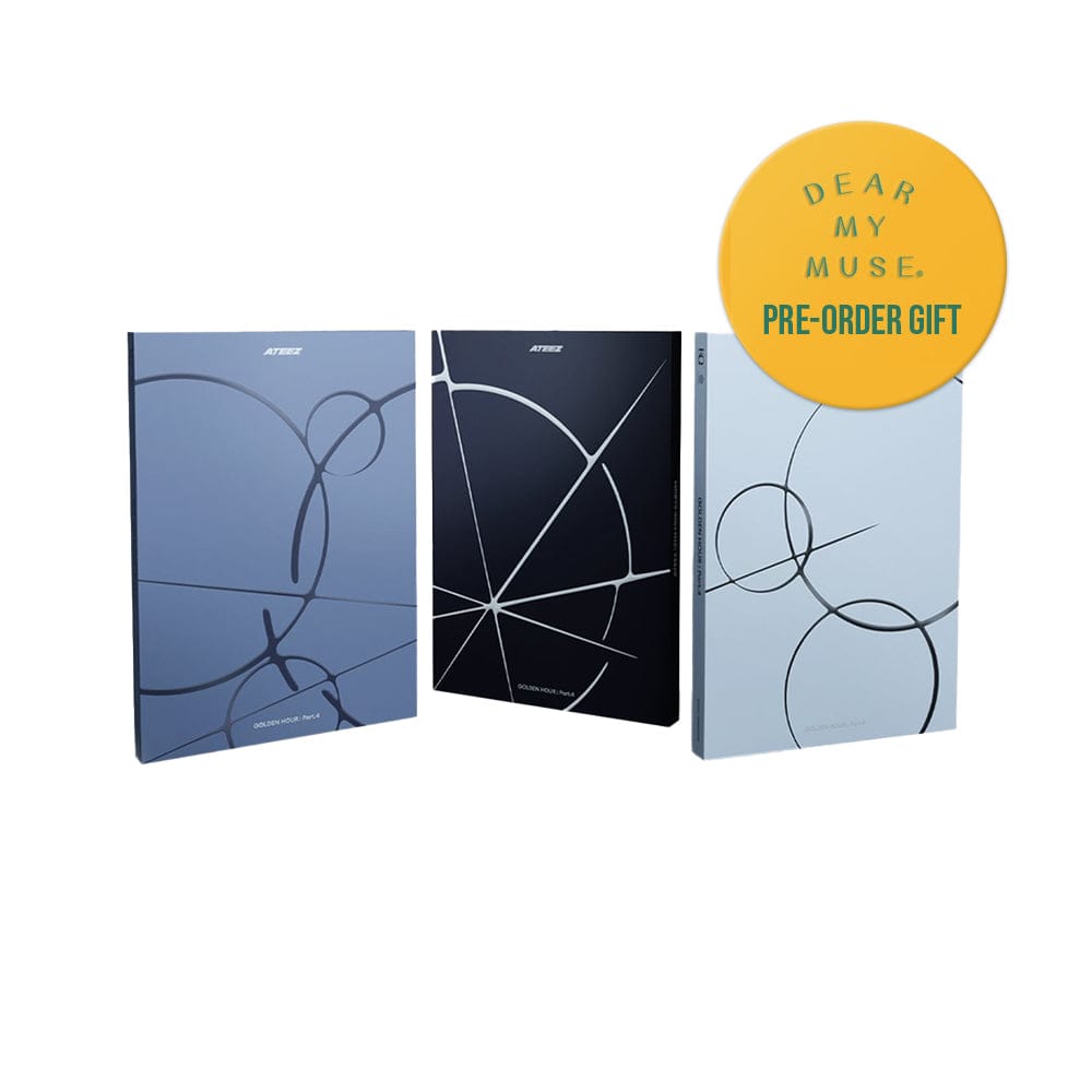 ATEEZ ALBUM ATEEZ - 13th ミニアルバム [GOLDEN HOUR : PART.4]