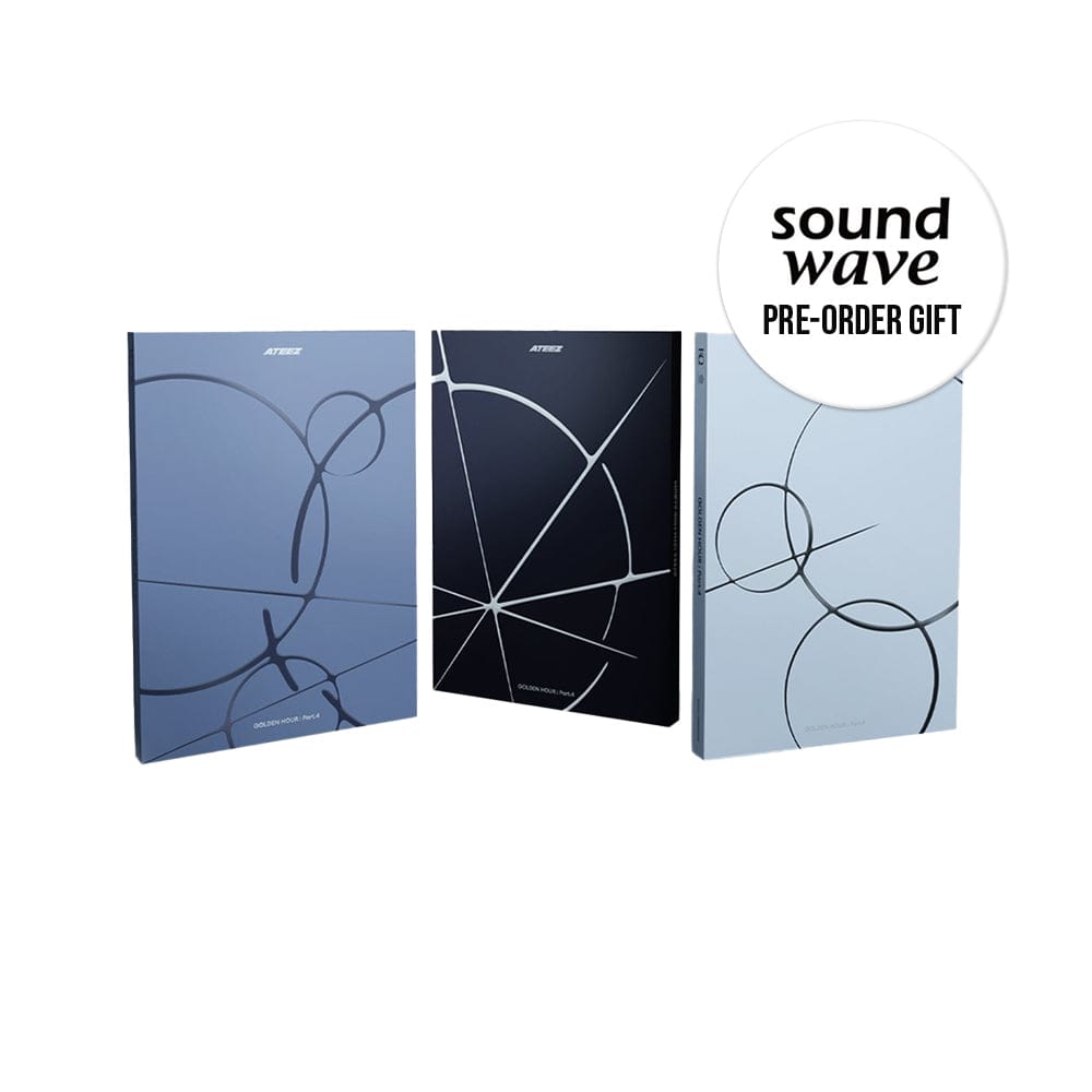 ATEEZ ALBUM ATEEZ - 13th ミニアルバム [GOLDEN HOUR : PART.4]