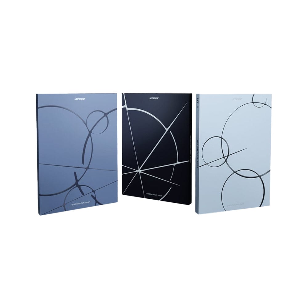 ATEEZ ALBUM ATEEZ - 13th ミニアルバム [GOLDEN HOUR : PART.4]