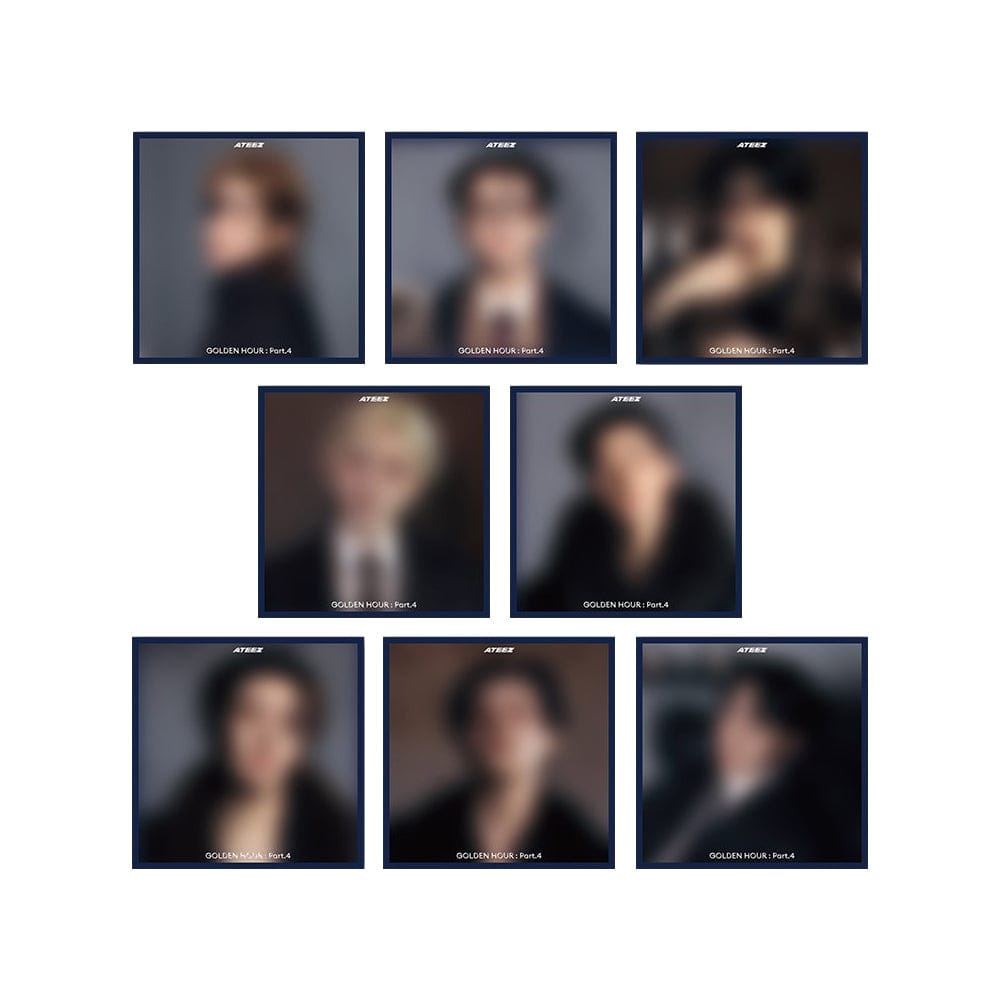 ATEEZ GOLDEN HOUR part.4 タワレコ ラキロト コンプ ATEEZ 13TH MINI ALBUM [GOLDEN HOUR : Part.4] 限定特典付きで発売