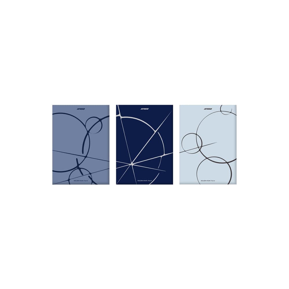 ATEEZ ALBUM ATEEZ - 13th ミニアルバム [GOLDEN HOUR : PART.4] (POCAALBUM VER.)