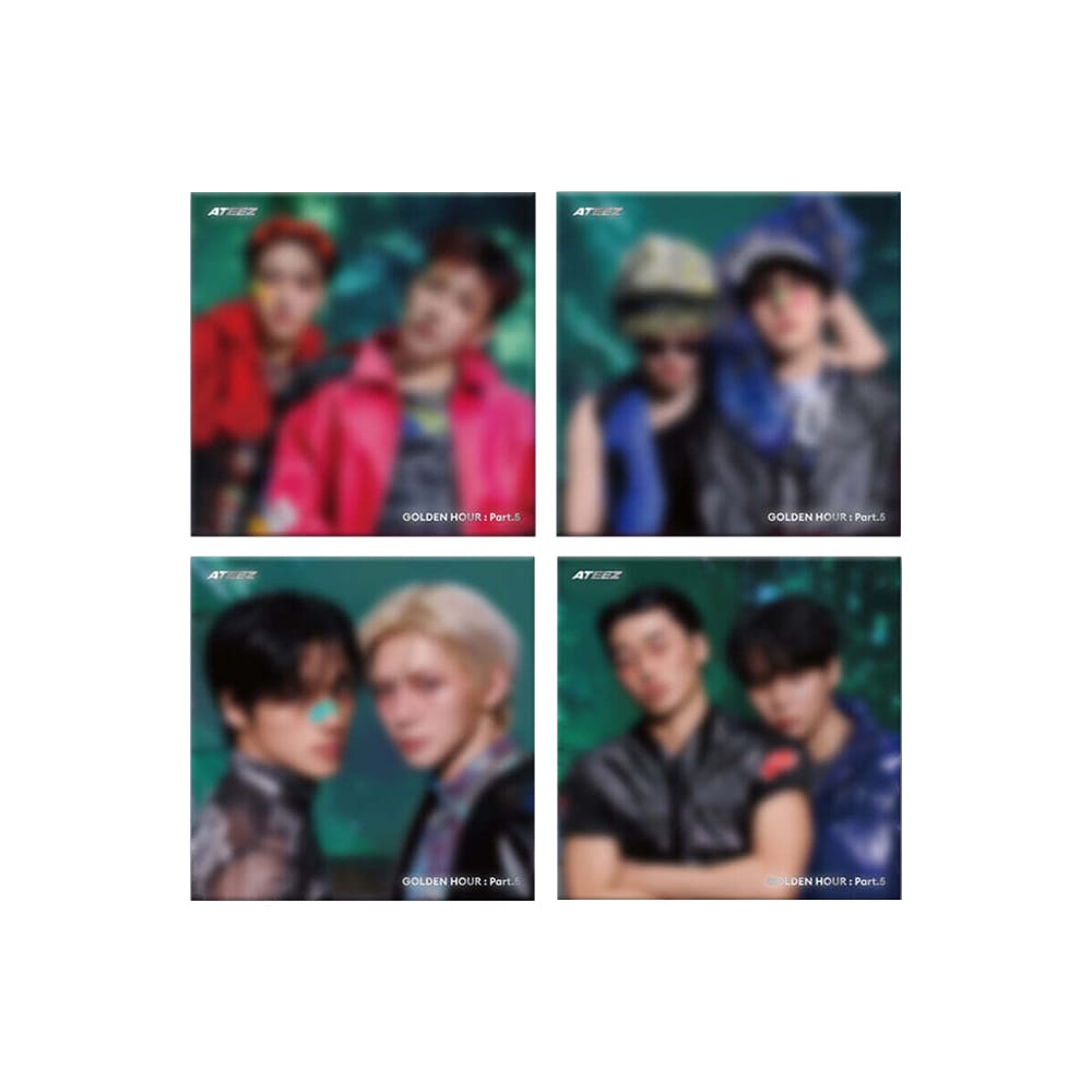 ATEEZ ALBUM ATEEZ - 14th ミニアルバム [GOLDEN HOUR : PART.5]  (DIGIPACK UNIT VER.)