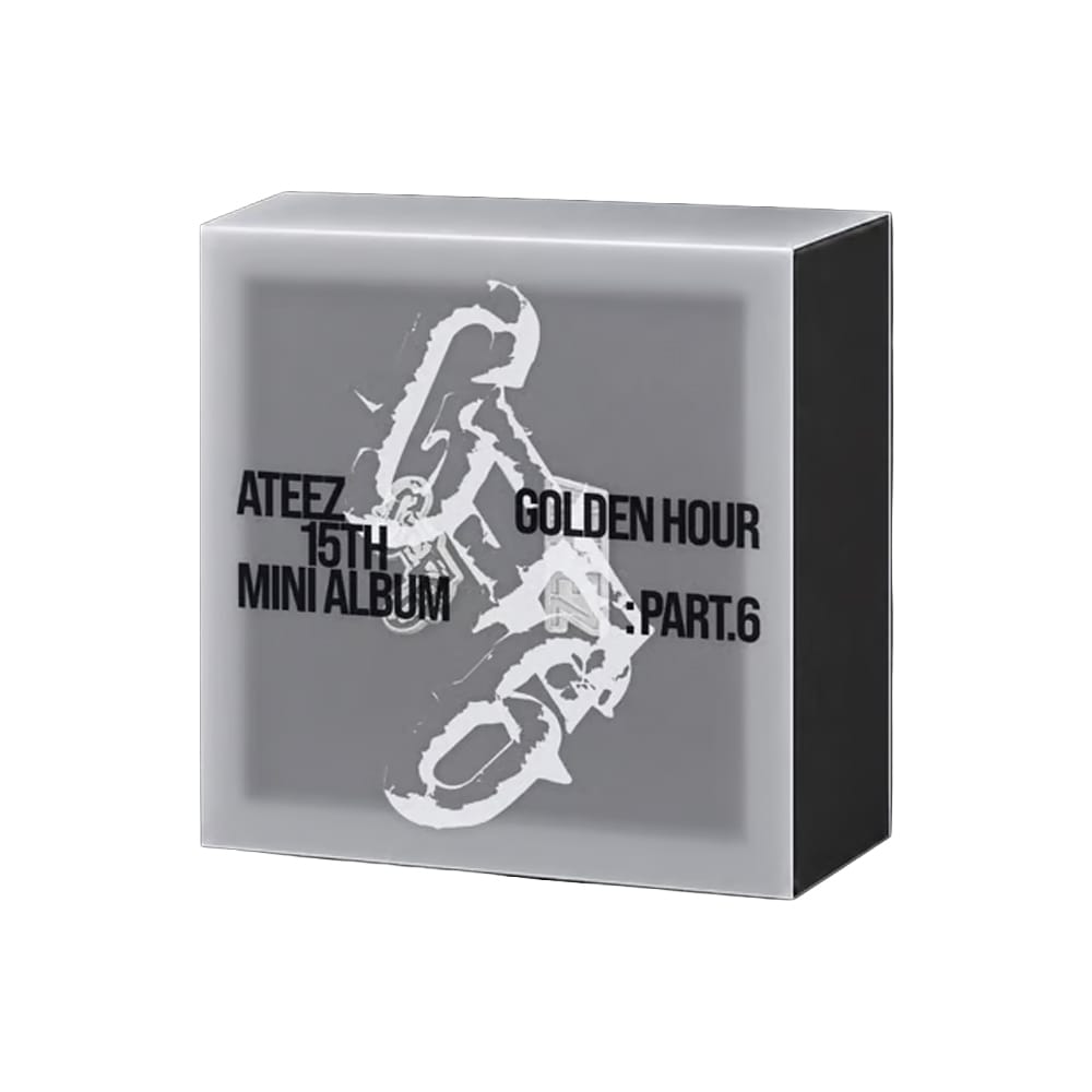 ATEEZ ALBUM ATEEZ - 15th ミニアルバム [GOLDEN HOUR : PART.6] ( EARPHONE CHARM Ver. )