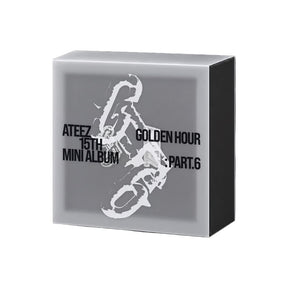 ATEEZ ALBUM ATEEZ - 15th ミニアルバム [GOLDEN HOUR : PART.6] ( EARPHONE CHARM Ver. )