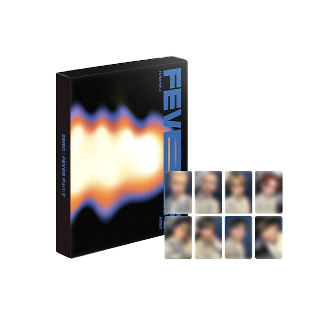 ATEEZ - ZERO : FEVER Part.2 (PLATFORM Ver.) Z Ver.