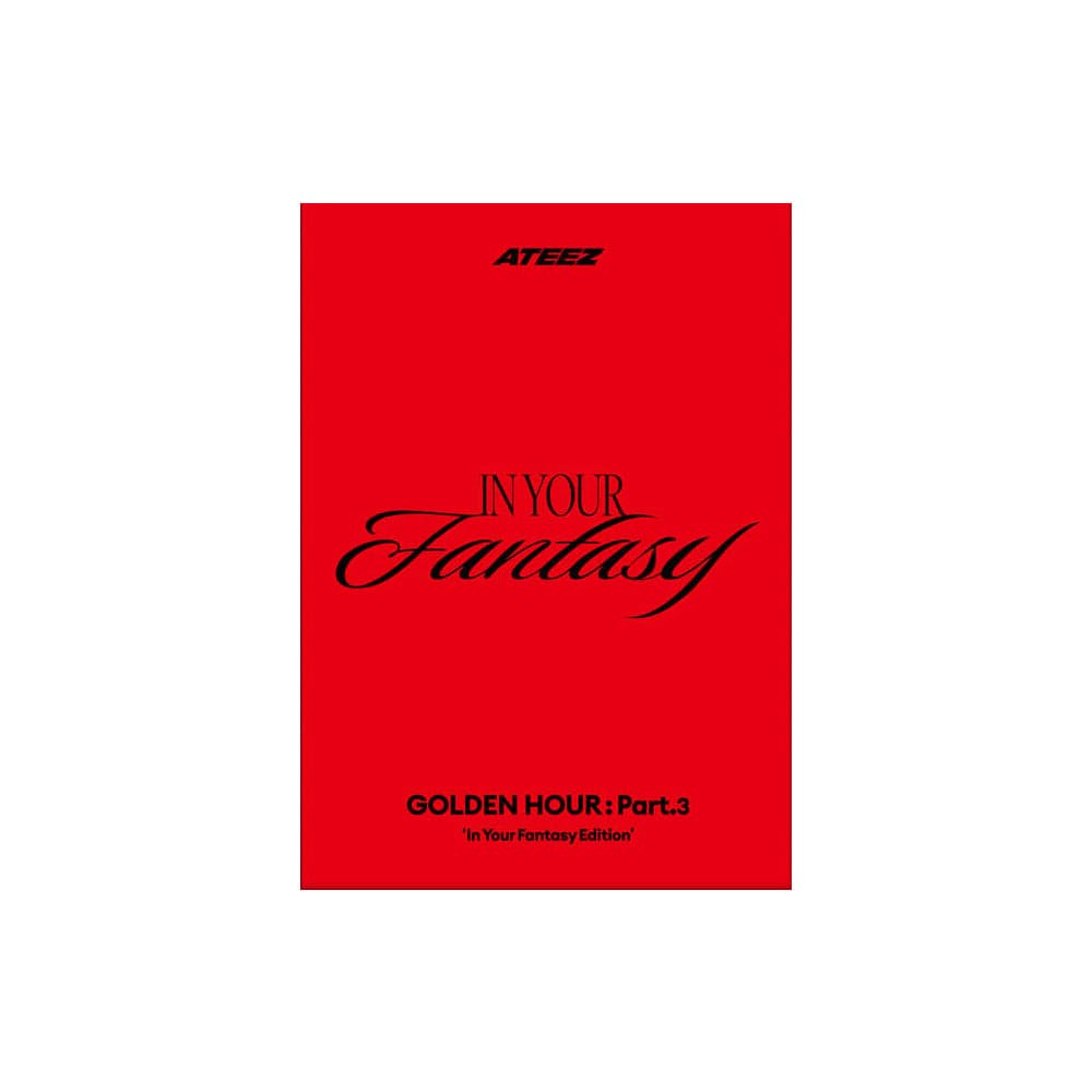 ATEEZ - 12th ミニアルバム GOLDEN HOUR Part 3 In Your Fantasy