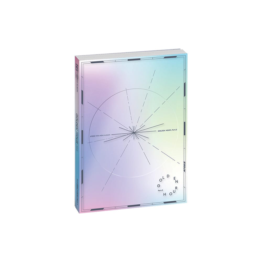 ATEEZ - 11TH EP 'GOLDEN HOUR : PART.2'