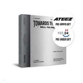 ATEEZ DVD / BLU-RAY ATEEZ -2024 ATEEZ WORLD TOUR [TOWARDS THE LIGHT : WILL TO POWER] IN SEOUL PLAYCODE
