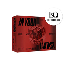 ATEEZ DVD / BLU-RAY ATEEZ - 2025 WORLD TOUR [IN YOUR FANTASY] INCHEON (DVD)