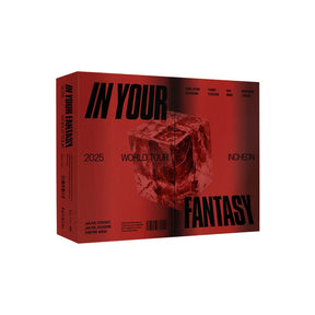 ATEEZ DVD / BLU-RAY ATEEZ - 2025 WORLD TOUR [IN YOUR FANTASY] INCHEON (DVD)