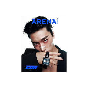 ATEEZ Magazine (和訳付き)   雑誌 Arena Homme+ 表紙 ATEEZ SAN (2025年8月号)