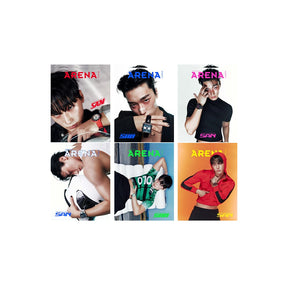和訳付き) 雑誌 Arena Homme+ 表紙 ATEEZ SAN (2025年8月号)