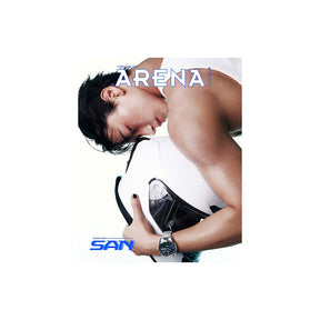 ATEEZ Magazine (和訳付き)   雑誌 Arena Homme+ 表紙 ATEEZ SAN (2025年8月号)