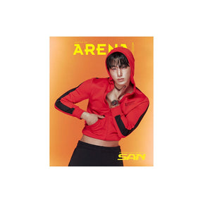 ATEEZ Magazine (和訳付き)   雑誌 Arena Homme+ 表紙 ATEEZ SAN (2025年8月号)