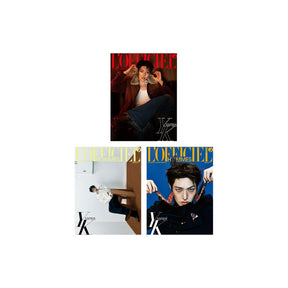 ATEEZ Magazine ATEEZ ミンギ - L'OFFICIEL HOMMES (2026年 秋冬号)