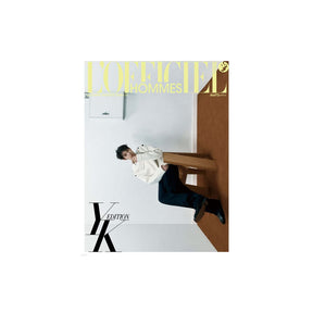 ATEEZ Magazine B. ATEEZ ミンギ - L'OFFICIEL HOMMES (2026年 秋冬号)