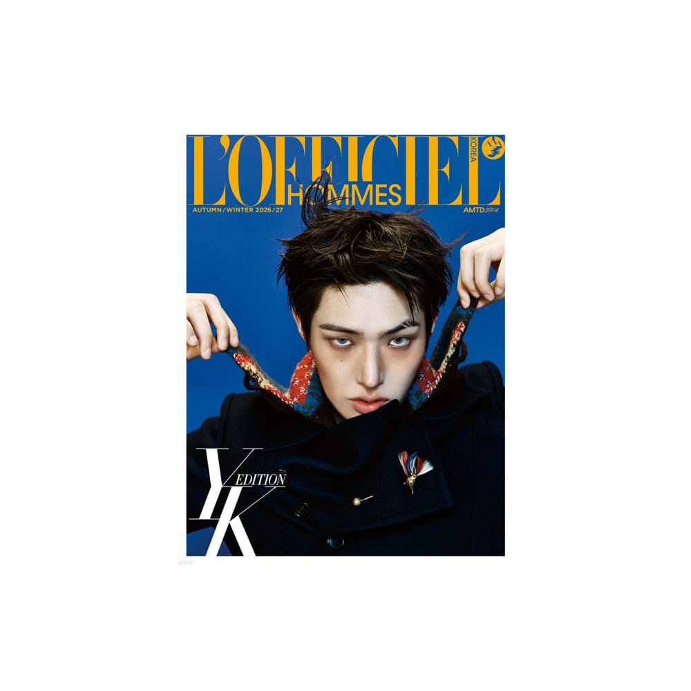 ATEEZ Magazine C. ATEEZ ミンギ - L'OFFICIEL HOMMES (2026年 秋冬号)