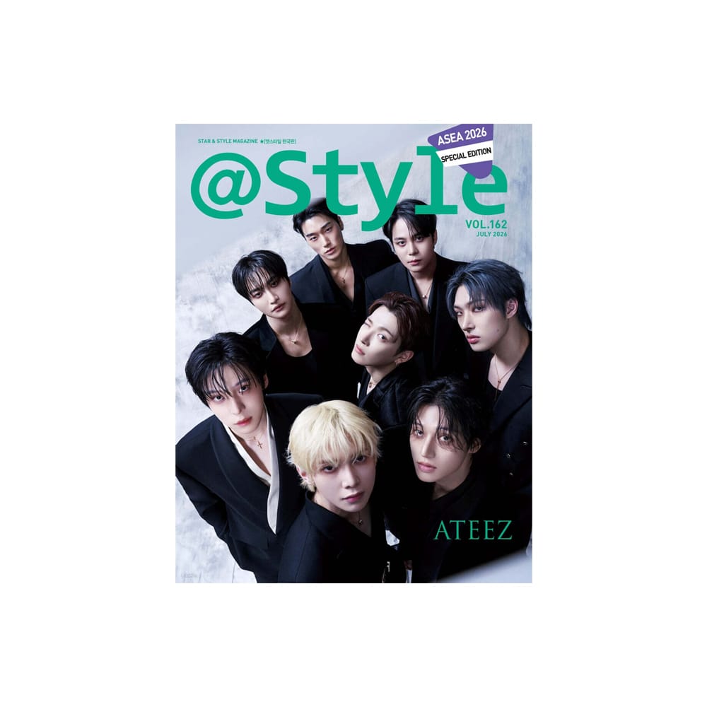 ATEEZ Magazines 【和訳付き】ATEEZ - 雑誌 @STYLE [A] (2026年 7月号)