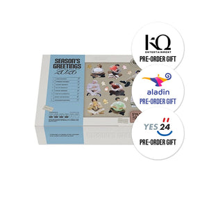 ATEEZ MD / GOODS ATEEZ - 2026 SEASON'S GREETINGS