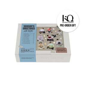 ATEEZ MD / GOODS ATEEZ - 2026 SEASON'S GREETINGS