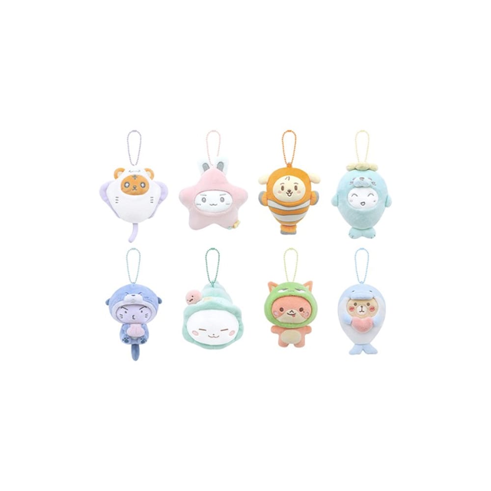 ATEEZ MD / GOODS ATEEZ - [8th ANNIVERSARY] PLUSH SEA COLLECTION