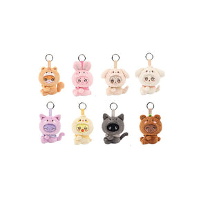 ATEEZ MD / GOODS ATEEZ - [ANITEEZ IN COLOR] ANITEEZ X TINY PLUSH KEYRING
