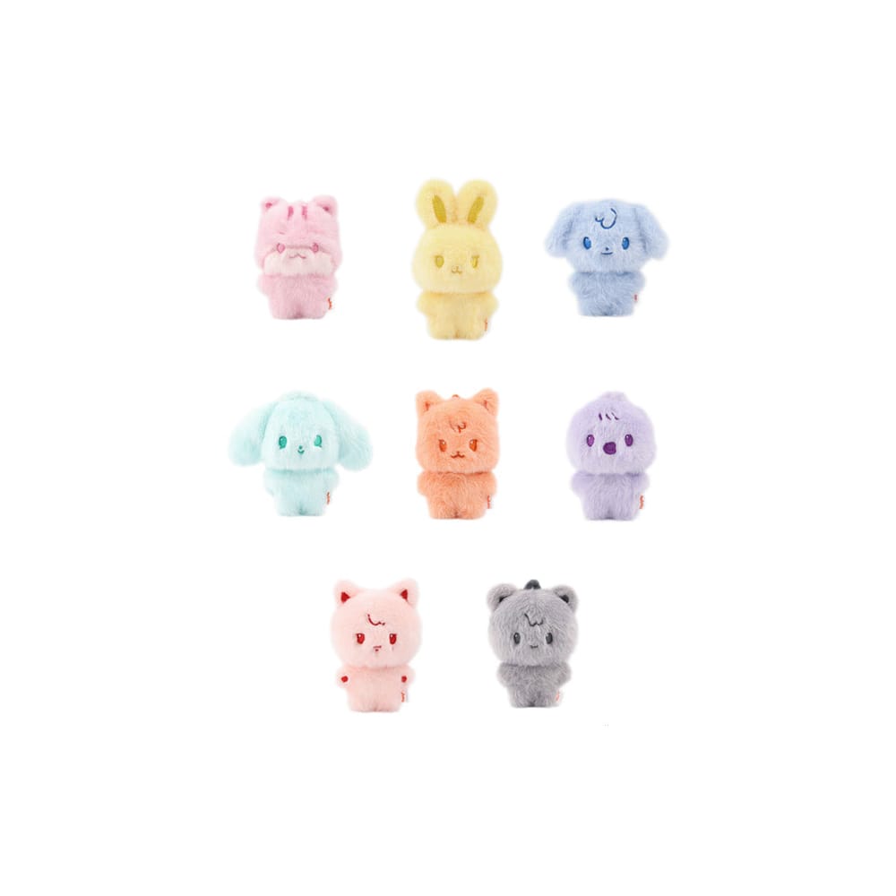 ATEEZ MD / GOODS ATEEZ - [ANITEEZ IN COLOR] COLOR TINY ANITEEZ DOLL