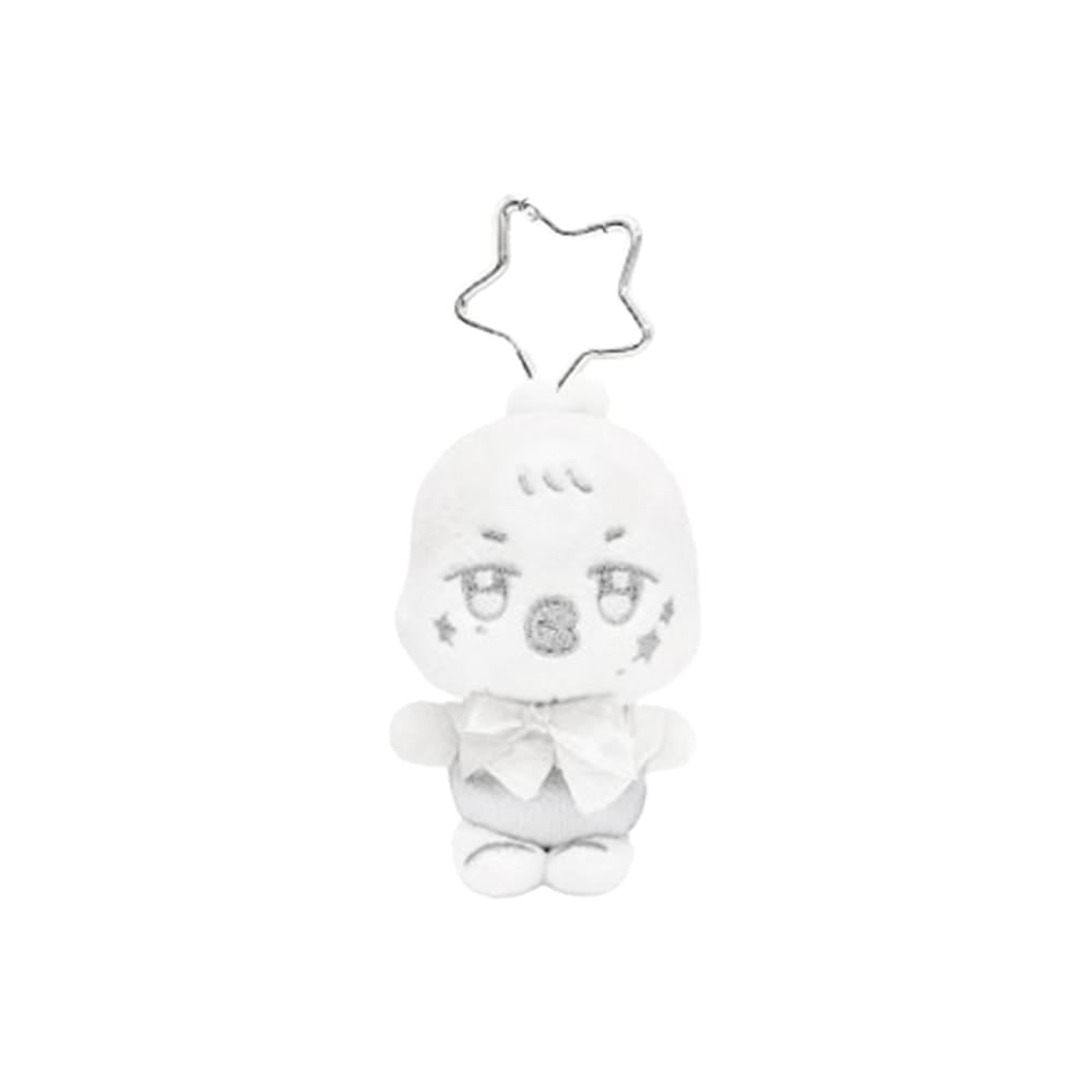 ATEEZ MD / GOODS ATEEZ - [ANITEEZ IN DEJAVU] SILVER ANITEEZ PLUSH KEYRING