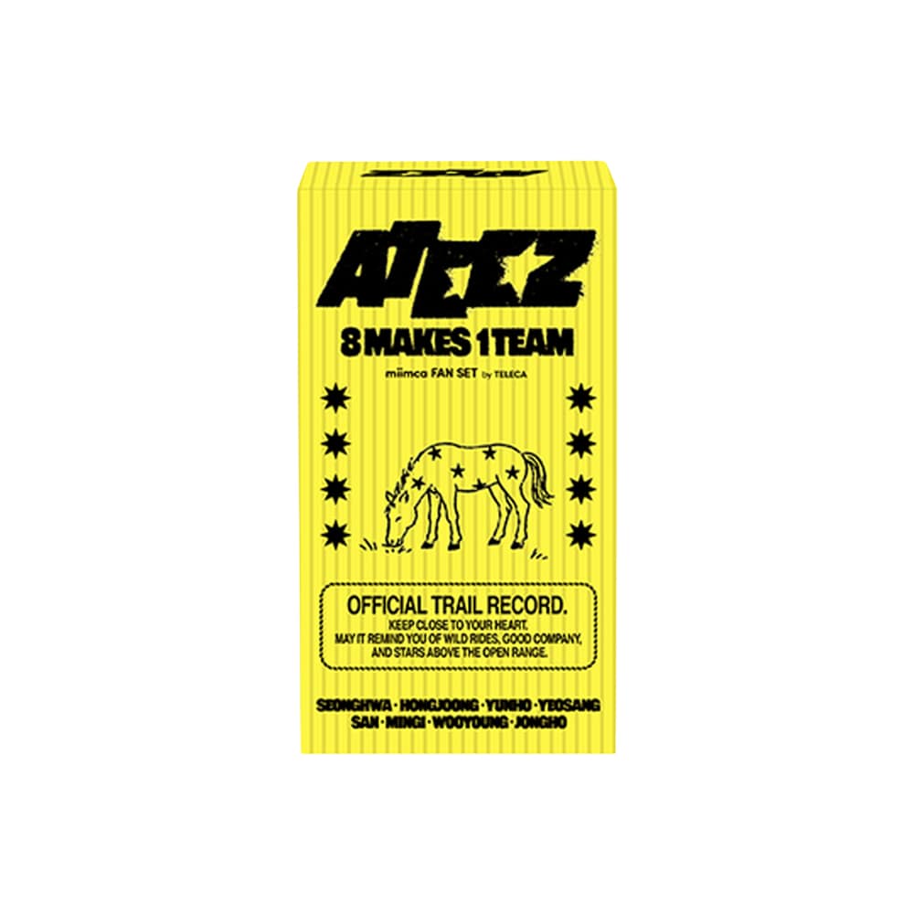 ATEEZ MD / GOODS ATEEZ - ATEEZ MIIMCA コレクタブル トレーディングカード