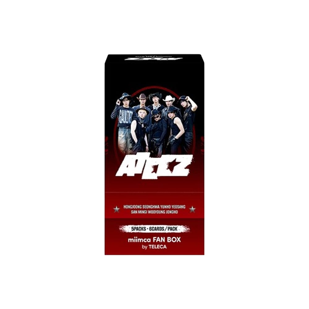 ATEEZ MD / GOODS ATEEZ - ATEEZ MIIMCA コレクタブル トレーディングカード (FAN BOX)