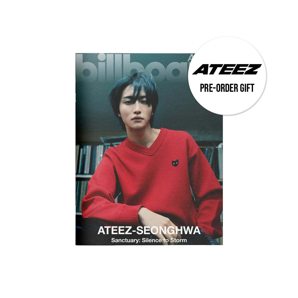 ATEEZ アチズ ミンギ billboard artist KQ特典 トレカ 特典つき） ATEEZ - Billboard Artist ATEEZ Edition