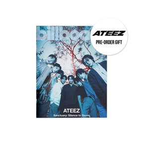ATEEZ MD / GOODS (流通特典） ATEEZ - Billboard Artist ATEEZ Edition