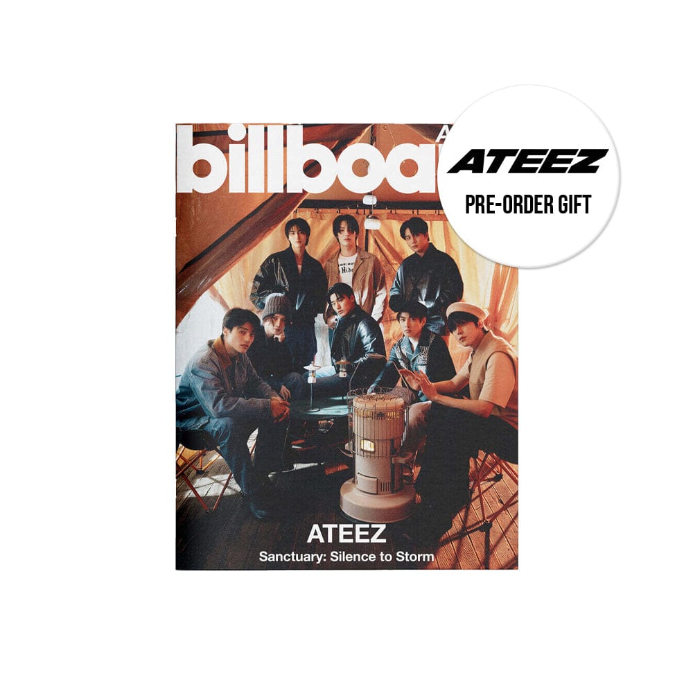 ATEEZ アチズ ミンギ billboard artist KQ特典 トレカ 特典つき） ATEEZ - Billboard Artist ATEEZ Edition