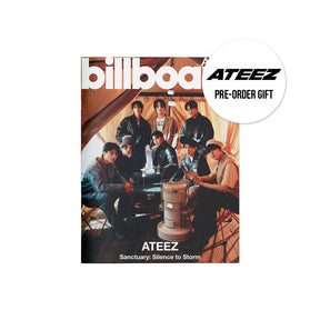 ATEEZ MD / GOODS (流通特典） ATEEZ - Billboard Artist ATEEZ Edition