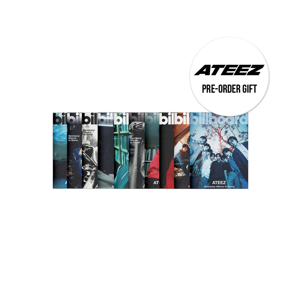 ATEEZ MD / GOODS (流通特典） ATEEZ - Billboard Artist ATEEZ Edition