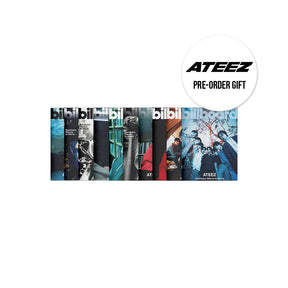 ATEEZ MD / GOODS (流通特典） ATEEZ - Billboard Artist ATEEZ Edition