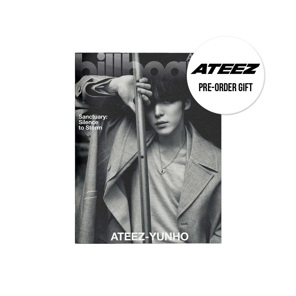 ATEEZ アチズ ソンファ billboard artist KQ特典トレカ 特典つき） ATEEZ - Billboard Artist ATEEZ Edition