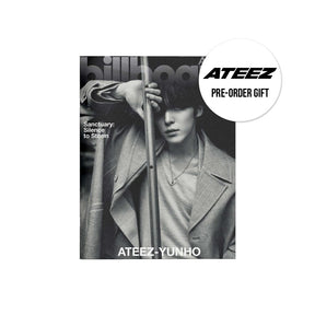ATEEZ MD / GOODS (流通特典） ATEEZ - Billboard Artist ATEEZ Edition