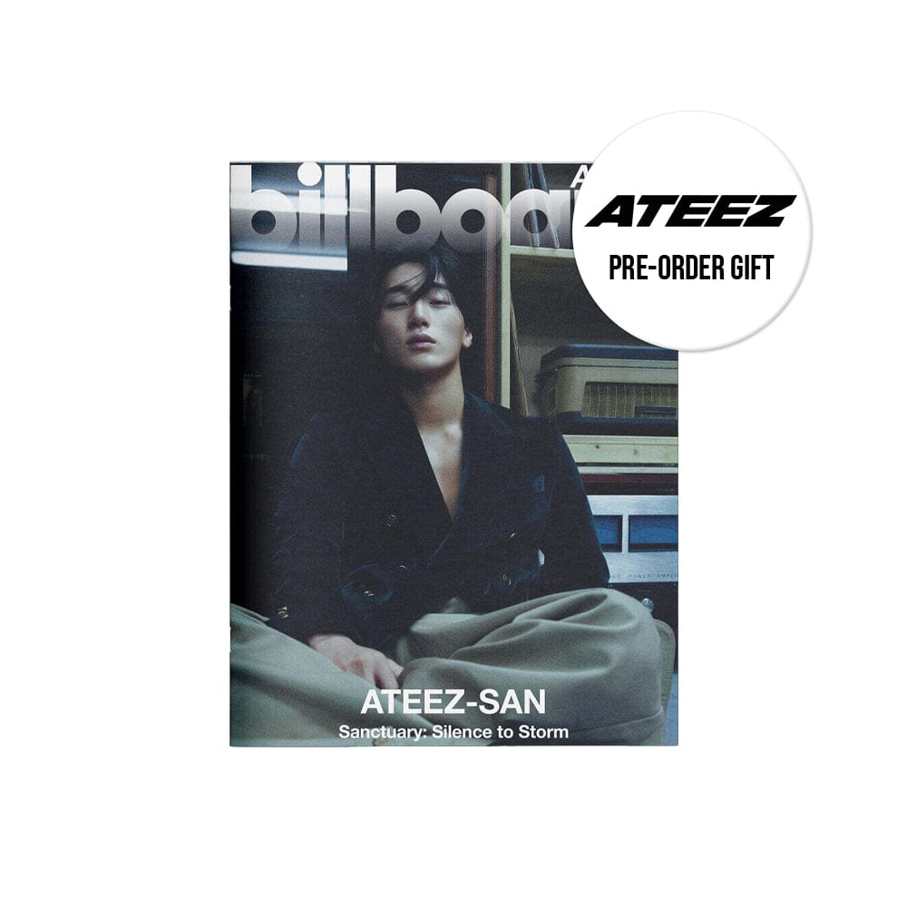 ATEEZ アチズ ミンギ billboard artist KQ特典 トレカ 特典つき） ATEEZ - Billboard Artist ATEEZ Edition