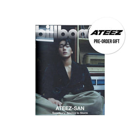 ATEEZ MD / GOODS (流通特典） ATEEZ - Billboard Artist ATEEZ Edition