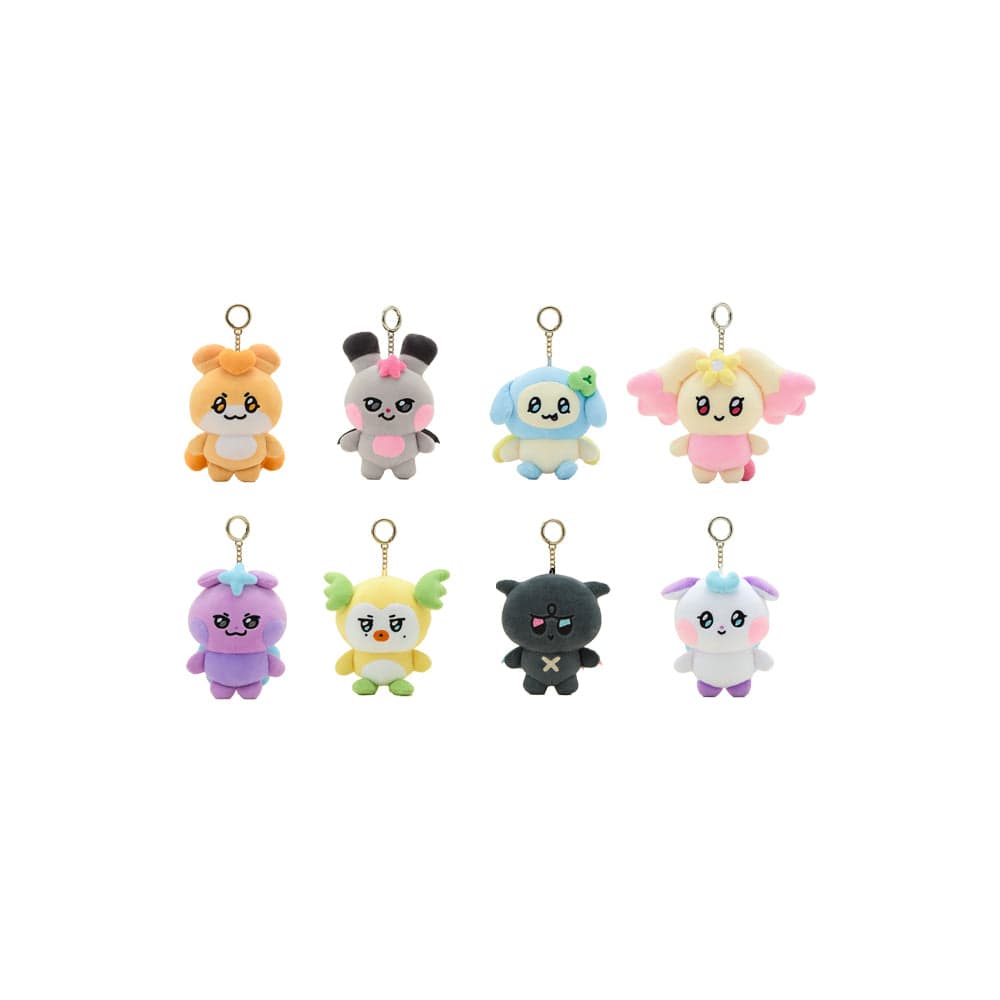 ATEEZ MD / GOODS ATEEZ - MIGHTEEZ PLUSH KEYRING ぬいぐるみキーホルダー