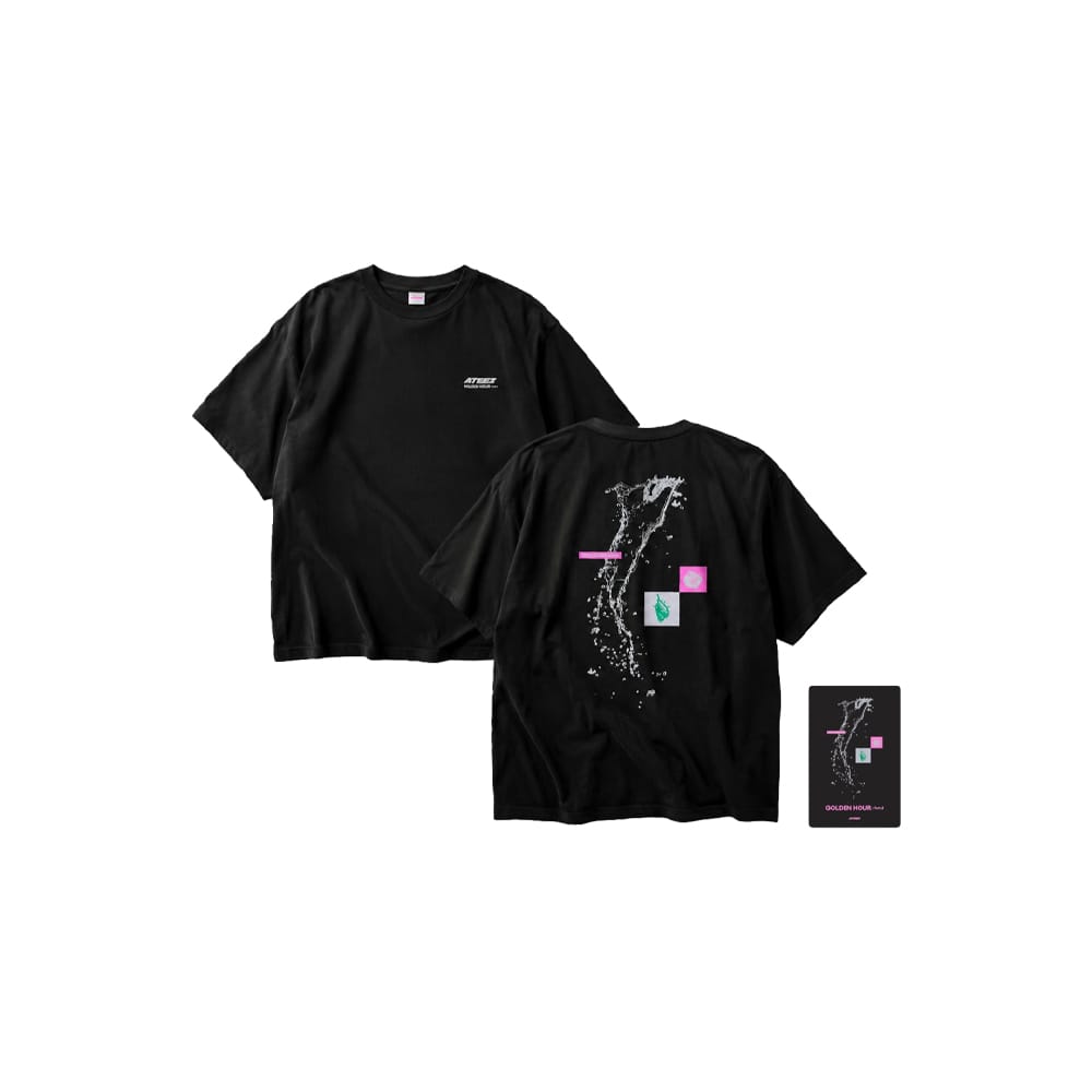 ATEEZ MD / GOODS ATEEZ - POP-UP STORE [GOLDEN HOUR : Part.5] MD SHORT SLEEVE T-SHIRT