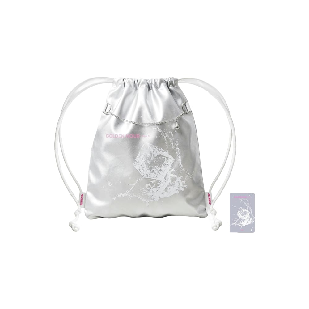 ATEEZ MD / GOODS ATEEZ - POP-UP STORE [GOLDEN HOUR : Part.5] MD STRINGBAG