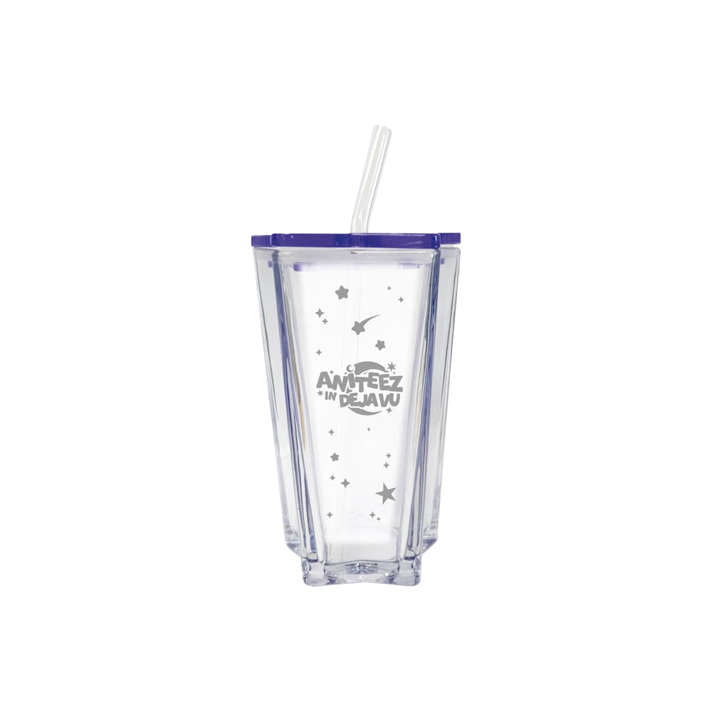 ATEEZ MD / GOODS ATEEZ - STARLIGHT GLASS TUMBLER ( ANITEEZ IN DEJA VU Official MD )