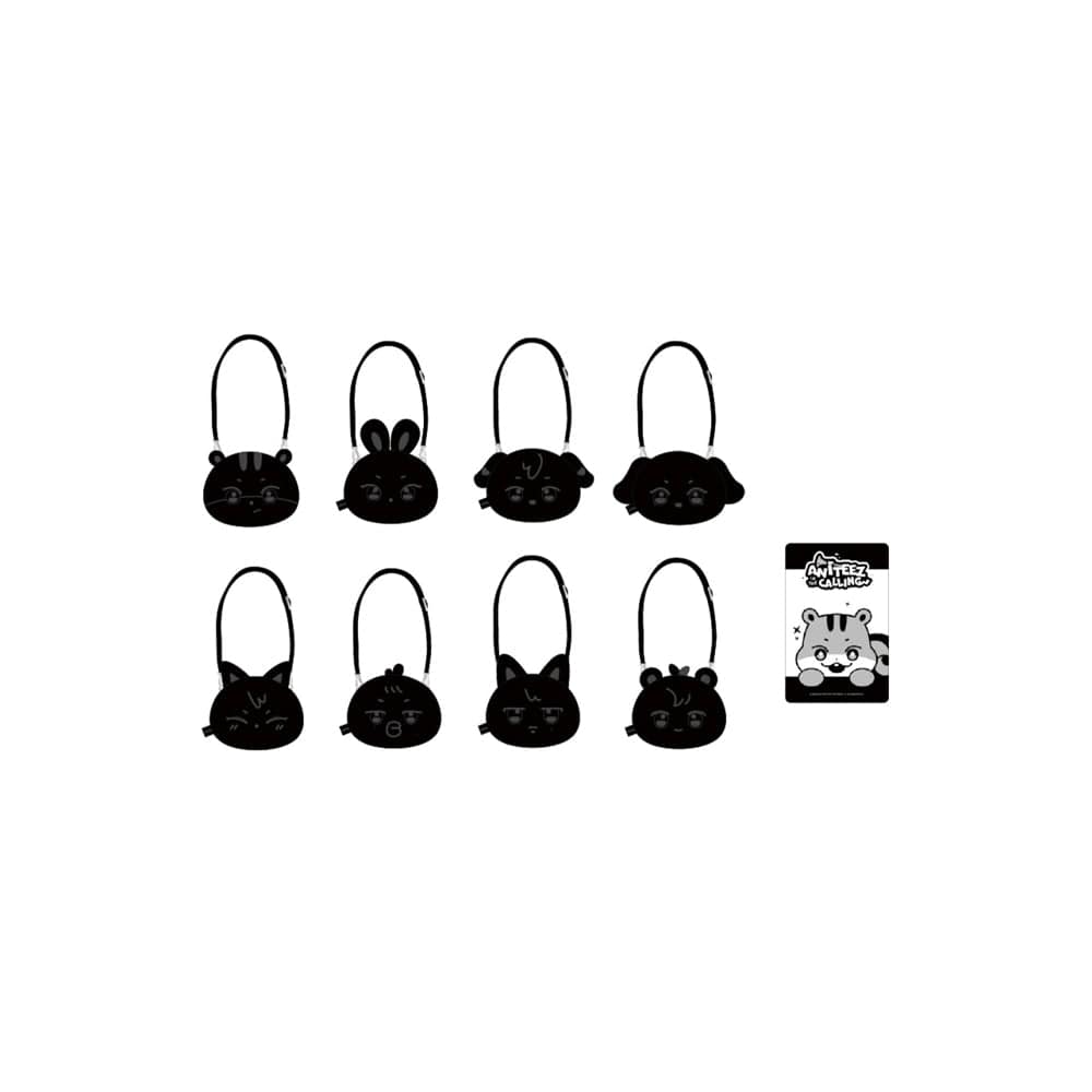 ATEEZ MD / GOODS ATEEZ X ANITEEZ - [ANITEEZ IN THE CALLING] フェイスポーチバッグ