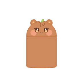 ATEEZ MD / GOODS ATEEZ X ANITEEZ - [ANITEEZ IN THE CALLING] ミニ デスク トラッシュボックス