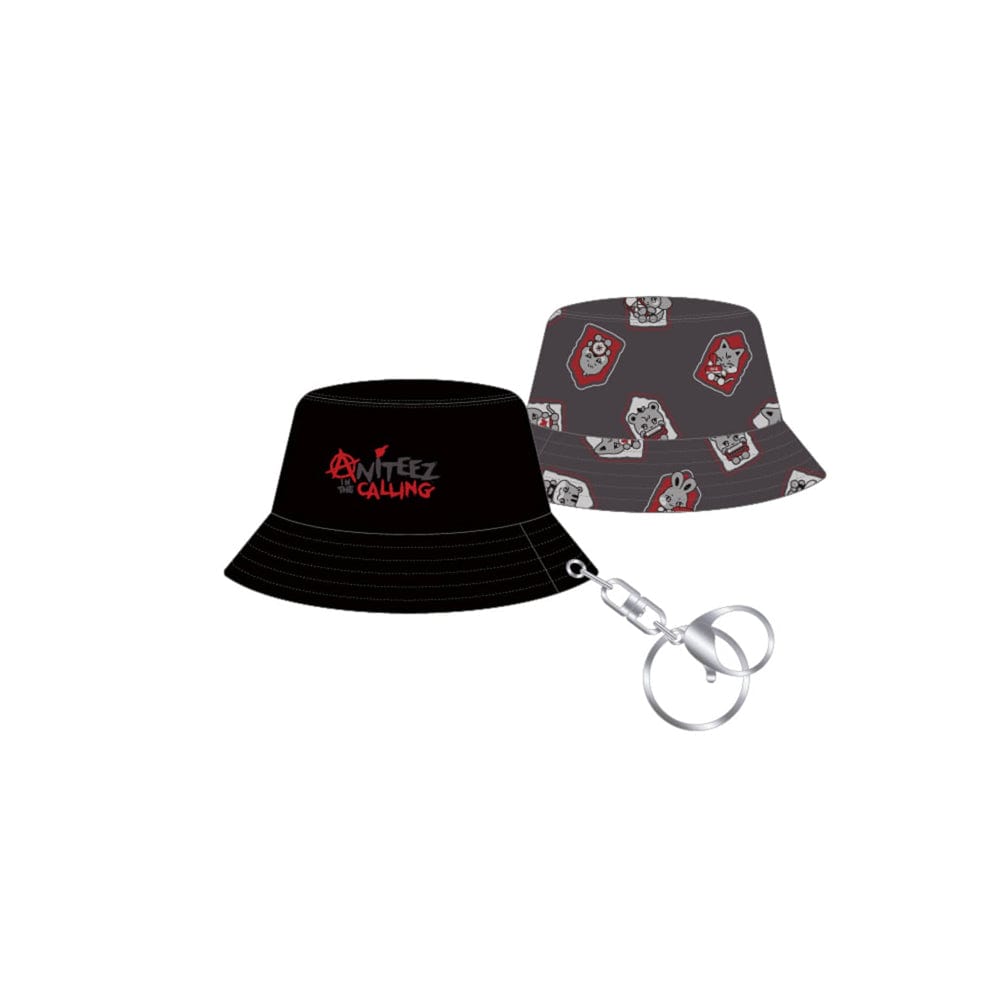 ATEEZ MD / GOODS ATEEZ X ANITEEZ - [ANITEEZ IN THE CALLING]  バケットハット キーチェーン