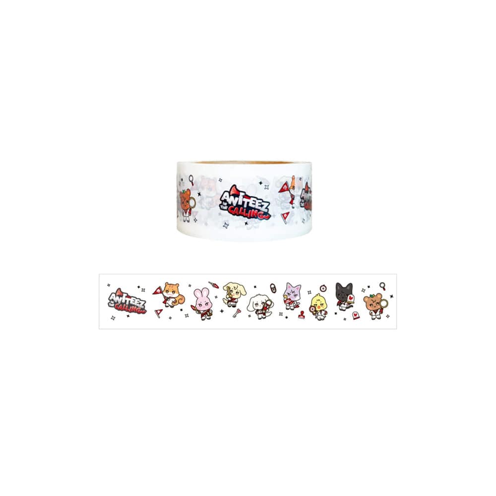 ATEEZ MD / GOODS ATEEZ X ANITEEZ - [ANITEEZ IN THE CALLING] BOX TAPE 梱包用テープ