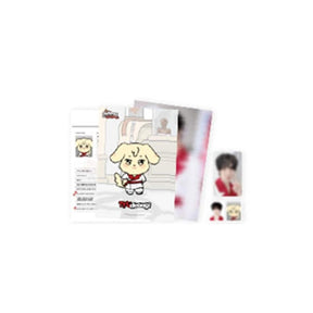 ATEEZ MD / GOODS ATEEZ X ANITEEZ - [ANITEEZ IN THE CALLING] CALLING プロフィール ファイルセット