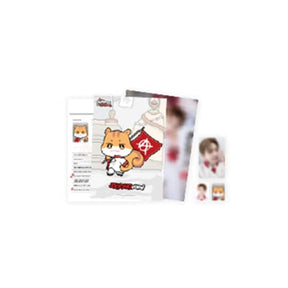 ATEEZ MD / GOODS ATEEZ X ANITEEZ - [ANITEEZ IN THE CALLING] CALLING プロフィール ファイルセット